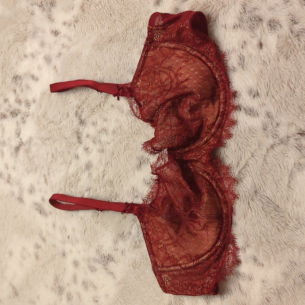 Victoria's Secret Red Bra